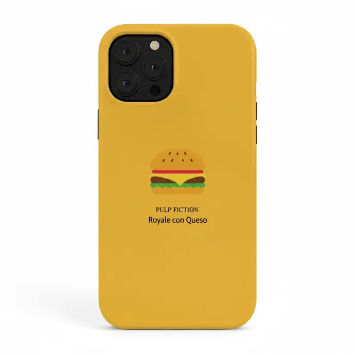 Funda Colección Cine: Pulp Fiction | Royale con queso