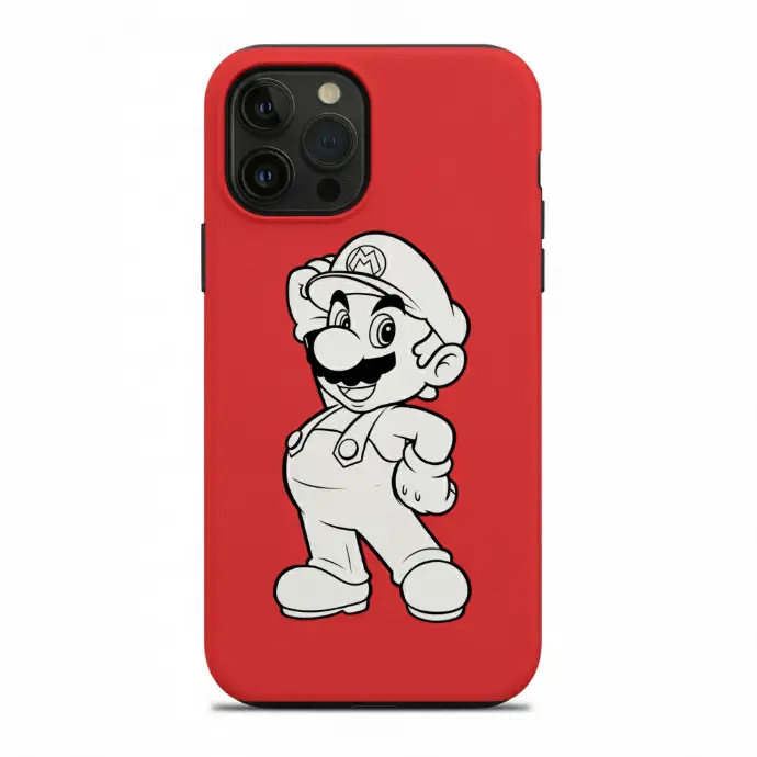 Funda Colección Gaming: Super Mario | Mario