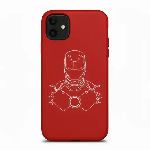 Funda Colección Marvel: Iron Man